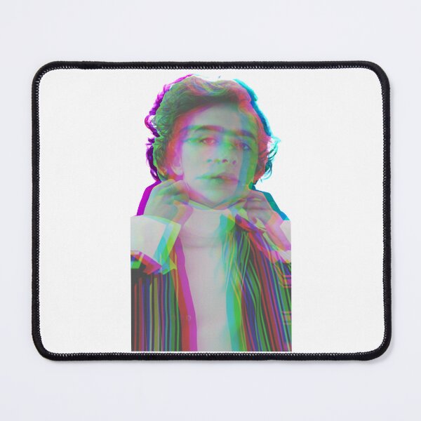 Item preview, Vintage Photograp Timothee Chalamet Glitched Art Idol Gifts Fot You designed and sold by BarrosMatheus.