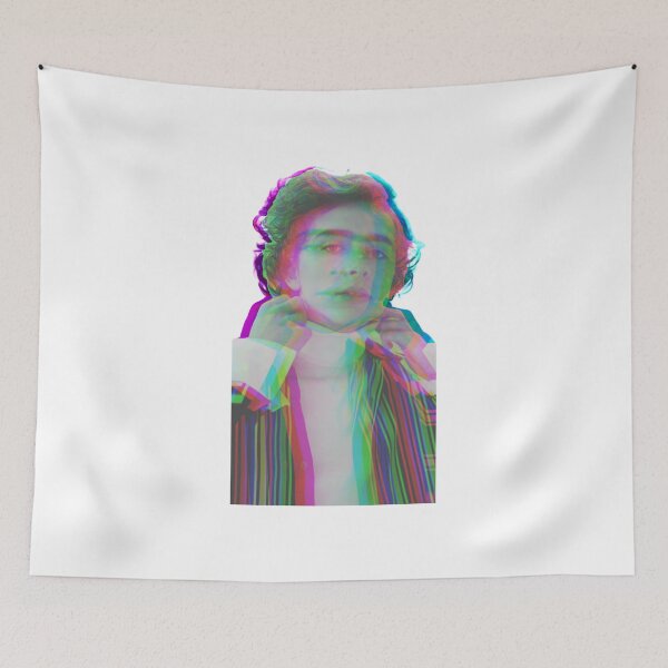 Item preview, Vintage Photograp Timothee Chalamet Glitched Art Idol Gifts Fot You designed and sold by BarrosMatheus.