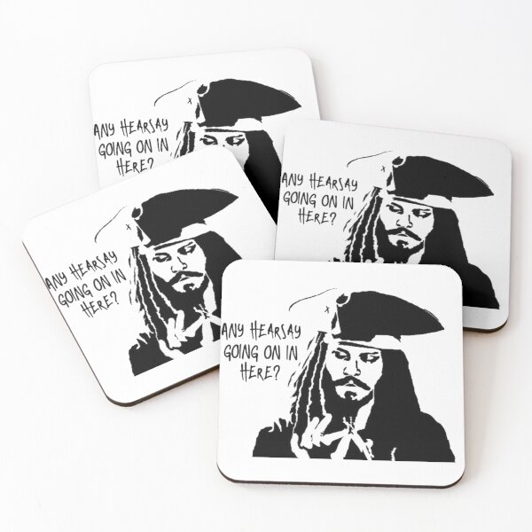 Item preview, Any Hearsay Going On In Here ? designed and sold by Bubu World.