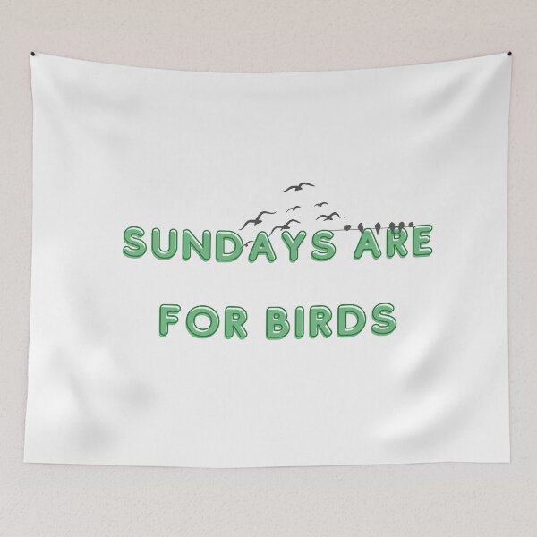 Item preview, Sundays are for the Birds  designed and sold by matasraa.