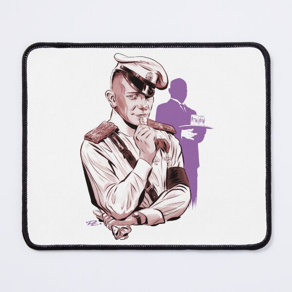 Item preview, Erich Von Stroheim - An illustration by Paul Cemmick designed and sold by TIGERDAVER.