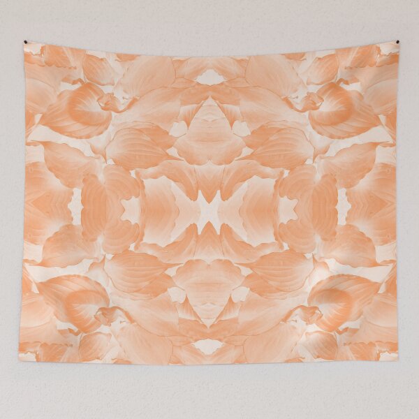 Item preview, Hosta Peach Wash Pattern  designed and sold by SunshineWalker.
