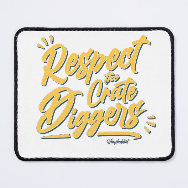Item preview, Respect the crate diggers designed and sold by PilsDesign.