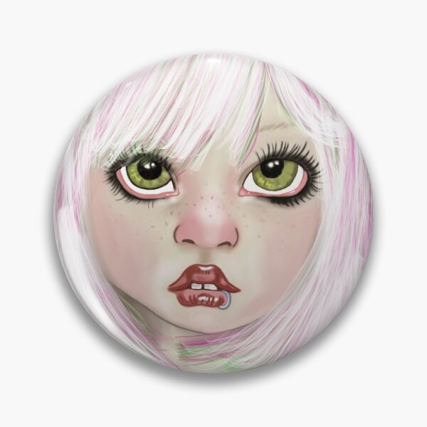 Item preview, Big eyes  designed and sold by Accabella .