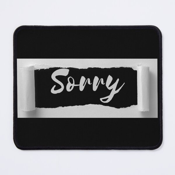 Item preview, Sorry designed and sold by StoreofHope.