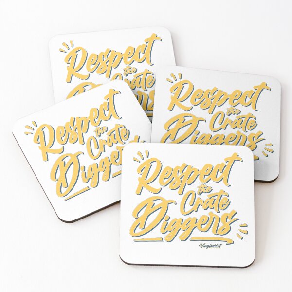 Item preview, Respect the crate diggers designed and sold by PilsDesign.