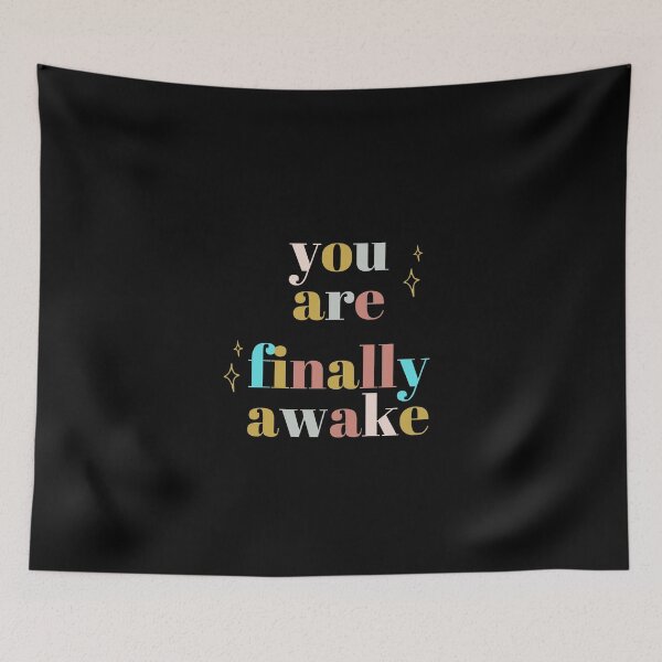 Item preview, Youre Finally Awake Shirt Essential T-Shirt designed and sold by WilkDesign.