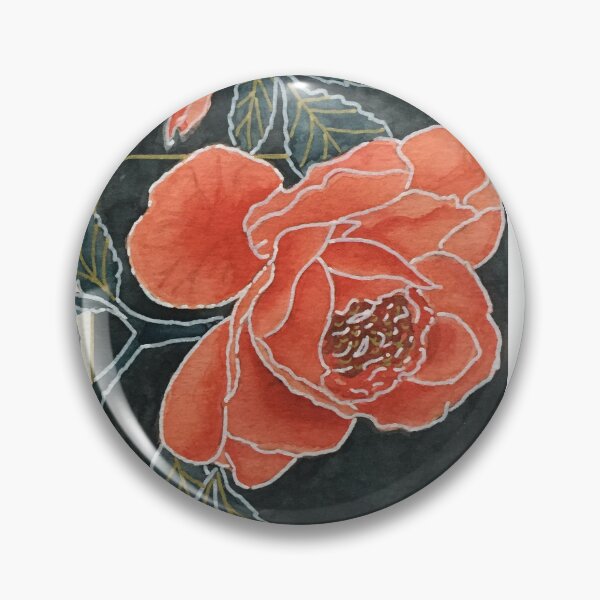 Item preview, Orange modern rose. designed and sold by AngeOr.