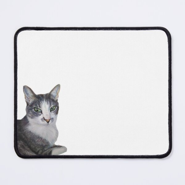 Item preview, Siamese Cross Cat Art designed and sold by LornaBowdenART.