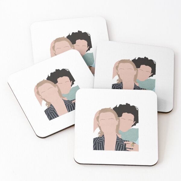 Artikelvorschau, Frauen Männer Timothee Chalamet und Saoirse Ronan Entertainment Fotoshooting Retro Vintage entworfen und verkauft von BarrosMatheus.