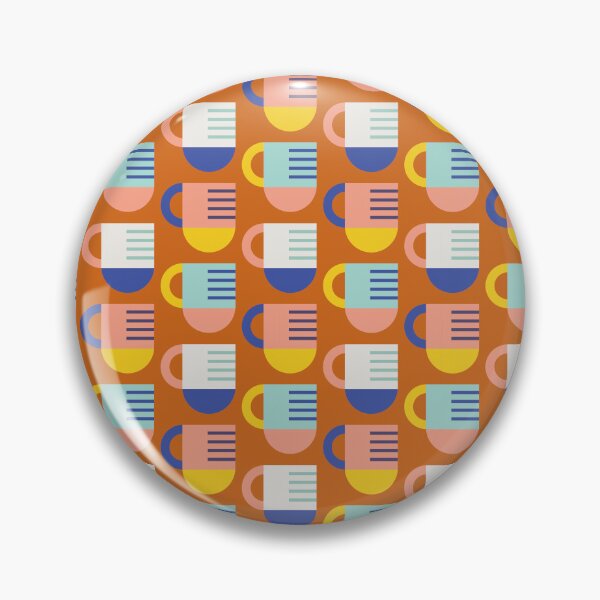 Item preview, Colourful mugs pattern designed and sold by AnnaPedren.