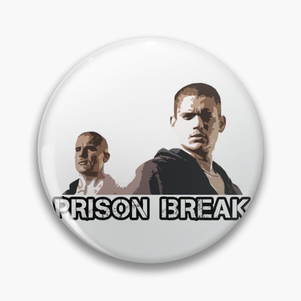 Item preview, Prison Break, Wentworth Miller, Dominic Purcell, Michael Scofield, Lincoln Burrows designed and sold by YouChooseShop.