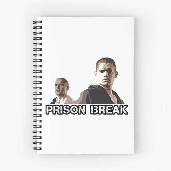Item preview, Prison Break, Wentworth Miller, Dominic Purcell, Michael Scofield, Lincoln Burrows designed and sold by YouChooseShop.