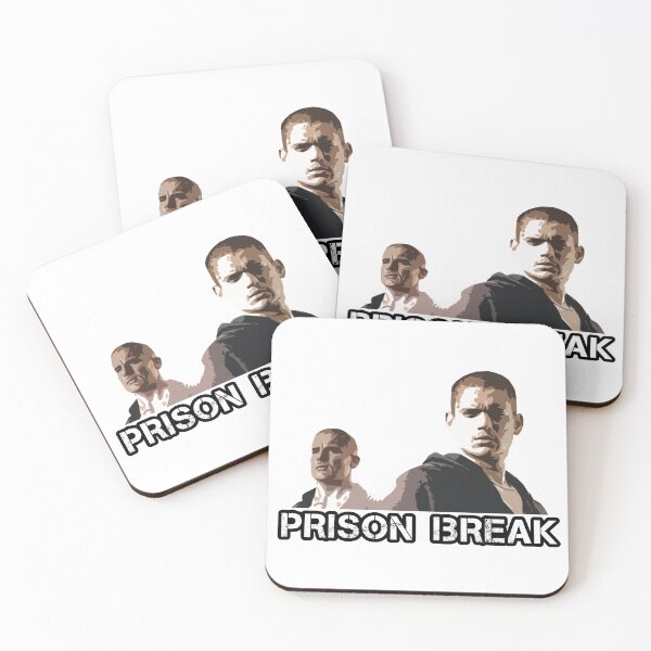 Item preview, Prison Break, Wentworth Miller, Dominic Purcell, Michael Scofield, Lincoln Burrows designed and sold by YouChooseShop.