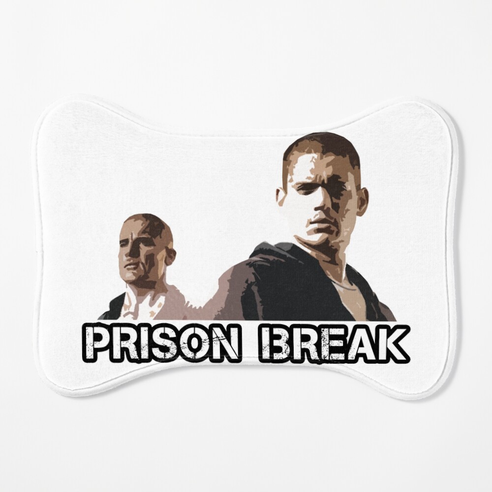 Prison break wentworth miller dominic purcell poster de papel