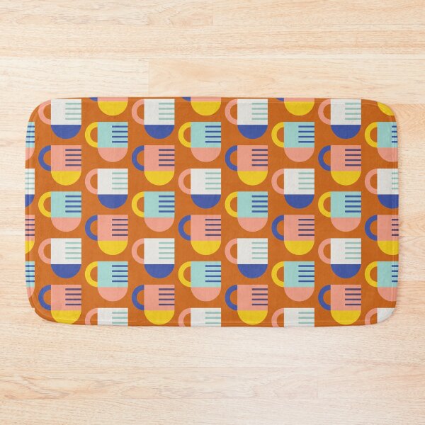 Item preview, Colourful mugs pattern designed and sold by AnnaPedren.