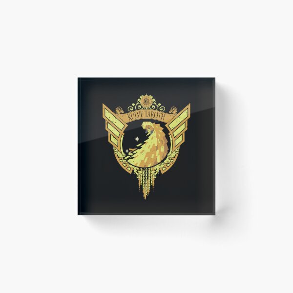 Item preview, KULVE TAROTH - CREST EDITION designed and sold by EXION CREW.