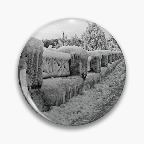 Item preview, Walking The Frozen Niagara Pathway - 4 ©  designed and sold by © Hany G. Jadaa © Prince John Photography.