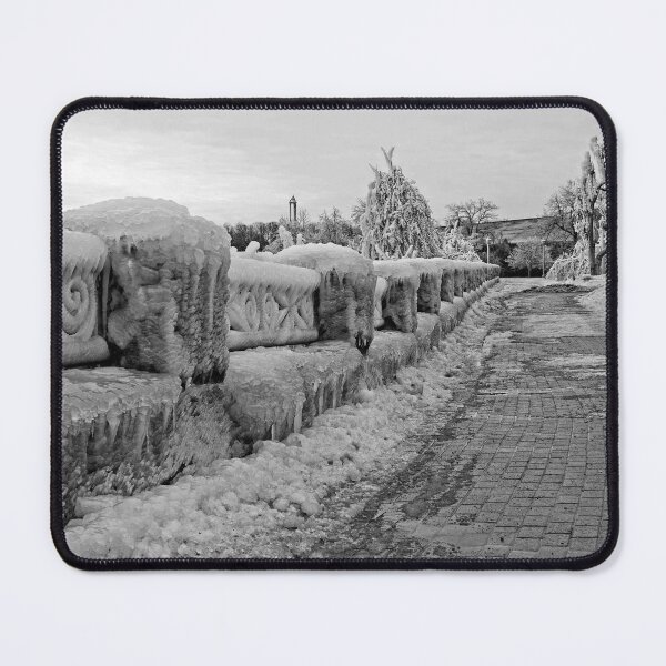 Item preview, Walking The Frozen Niagara Pathway - 4 © designed and sold by © Hany G. Jadaa © Prince John Photography.