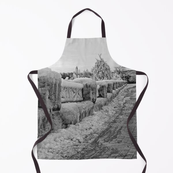 Item preview, Walking The Frozen Niagara Pathway - 4 © designed and sold by © Hany G. Jadaa © Prince John Photography.