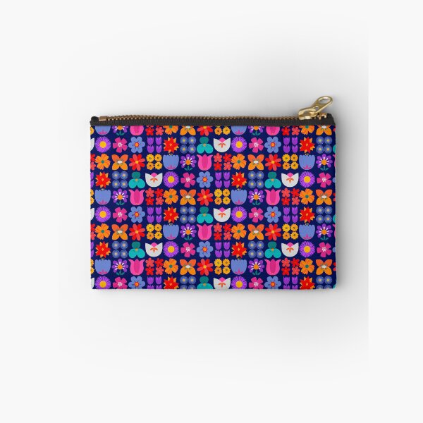 Item preview, Jardín en flor: azul oscuro designed and sold by ToEllaBloom.