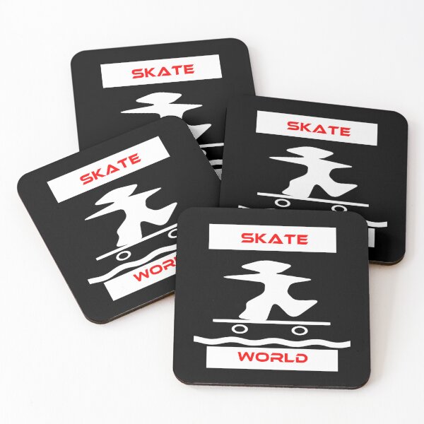 Item preview, Skate World Sticker designed and sold by gloria1os.