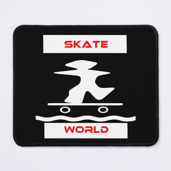 Item preview, Skate World Sticker designed and sold by gloria1os.