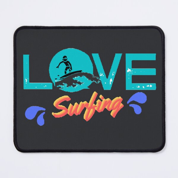 Artikelvorschau, Liebe Surfen entworfen und verkauft von T-ShirtIn85.