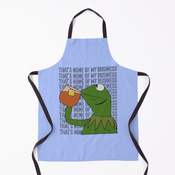 Item preview, Thats None Of My Business Kermit The Frog Version, White, Trending designed and sold by CorySTORE.