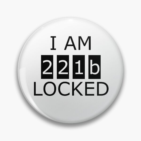 Item preview, I am 221b locked (black) designed and sold by AAA-Ace.