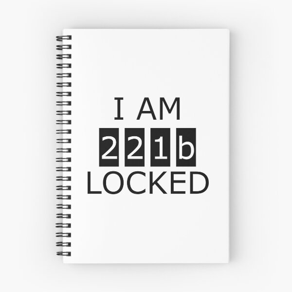 Item preview, I am 221b locked (black) designed and sold by AAA-Ace.