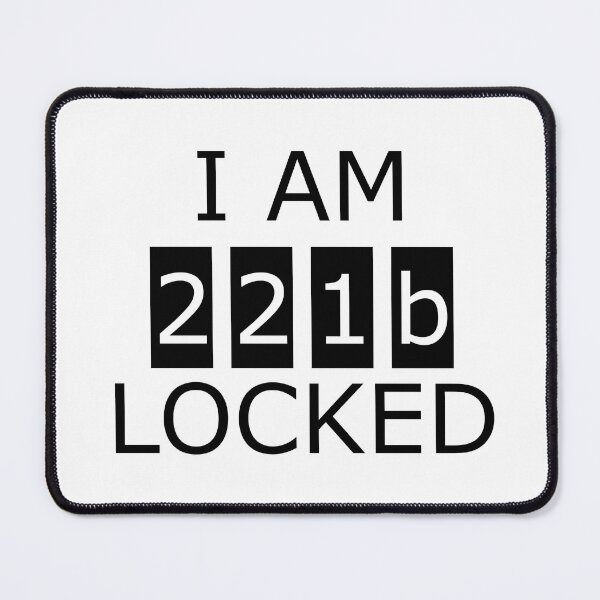 Item preview, I am 221b locked (black) designed and sold by AAA-Ace.