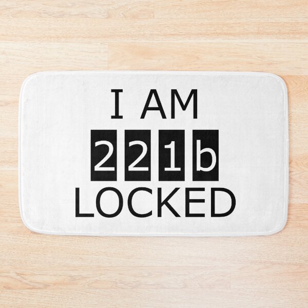 Item preview, I am 221b locked (black) designed and sold by AAA-Ace.