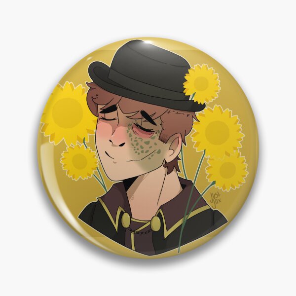 Item preview, Sunflower Janus (With background) designed and sold by JustJaaxx.