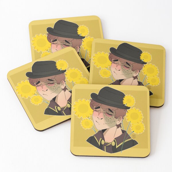 Item preview, Sunflower Janus (With background) designed and sold by JustJaaxx.
