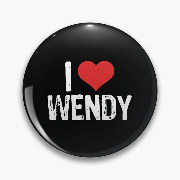 Item preview, Amo a Wendy designed and sold by The "I Love Everything" Shop.