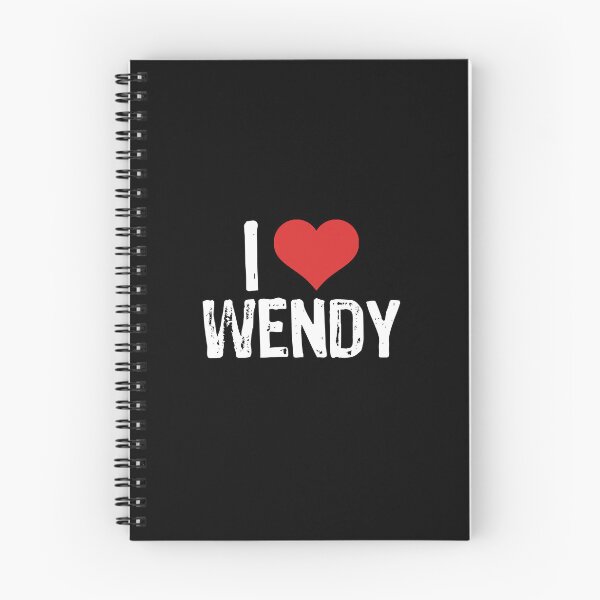 Item preview, I Love Wendy designed and sold by The "I Love Everything" Shop.