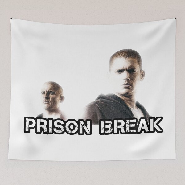 Item preview, Prison Break designed and sold by YouChooseShop.