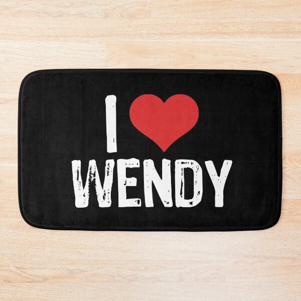Item preview, I Love Wendy designed and sold by The "I Love Everything" Shop.