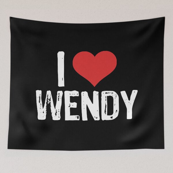 Item preview, I Love Wendy designed and sold by The "I Love Everything" Shop.