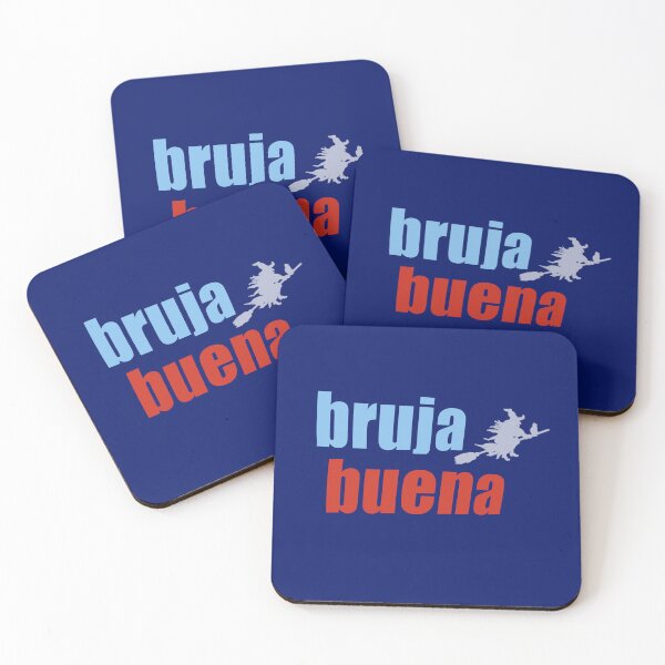 Item preview, bruja buena (good witch) abstract design designed and sold by lobodelnoir.