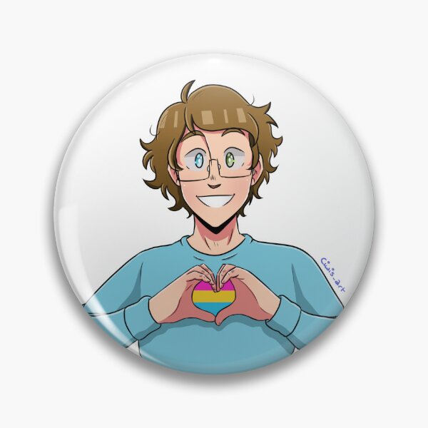 Item preview, Michael Holden - Heartstopper (Pansexual Pride)  designed and sold by ciwisart.