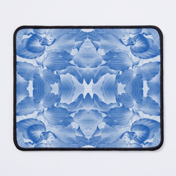 Item preview, Hosta Dark Blue Wash Pattern designed and sold by SunshineWalker.