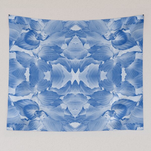 Item preview, Hosta Dark Blue Wash Pattern  designed and sold by SunshineWalker.