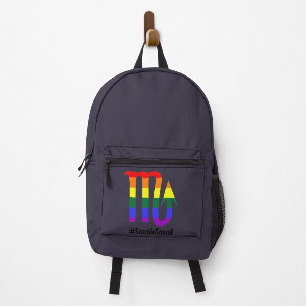 Item preview, Scorpio Squad Rainbow Flag Classic Hot Idea designed and sold by lleracssayneeww.