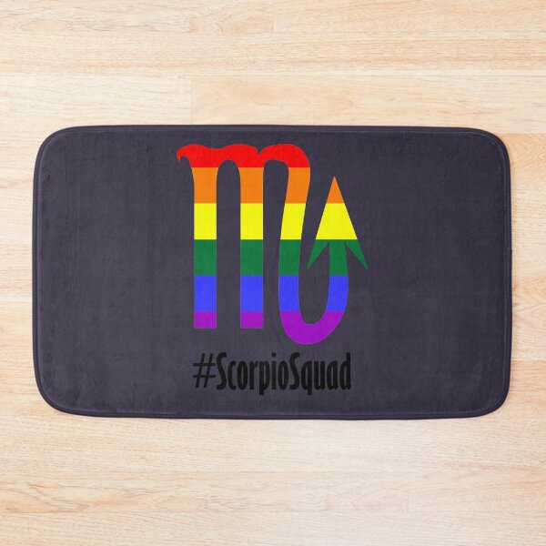 Item preview, Scorpio Squad Rainbow Flag Classic Hot Idea designed and sold by lleracssayneeww.