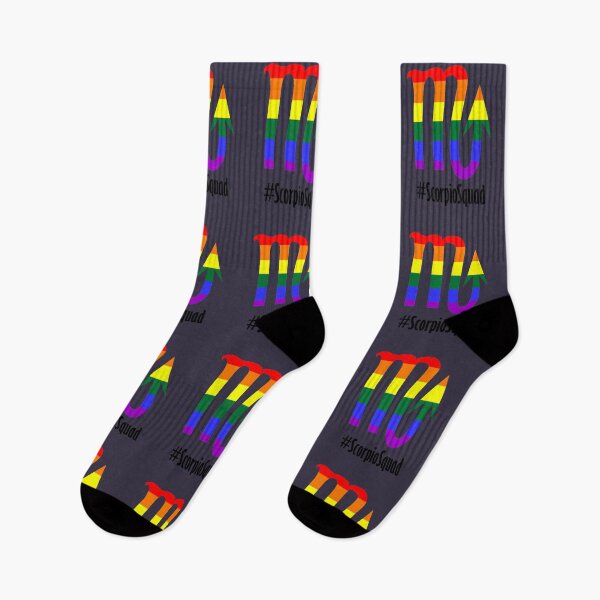 Item preview, Scorpio Squad Rainbow Flag Classic Hot Idea designed and sold by lleracssayneeww.