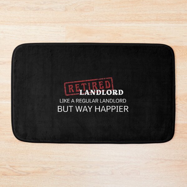 Item preview, Retired landlord, like a regular landlord but way happier designed and sold by yococo.