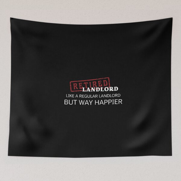 Item preview, Retired landlord, like a regular landlord but way happier designed and sold by yococo.
