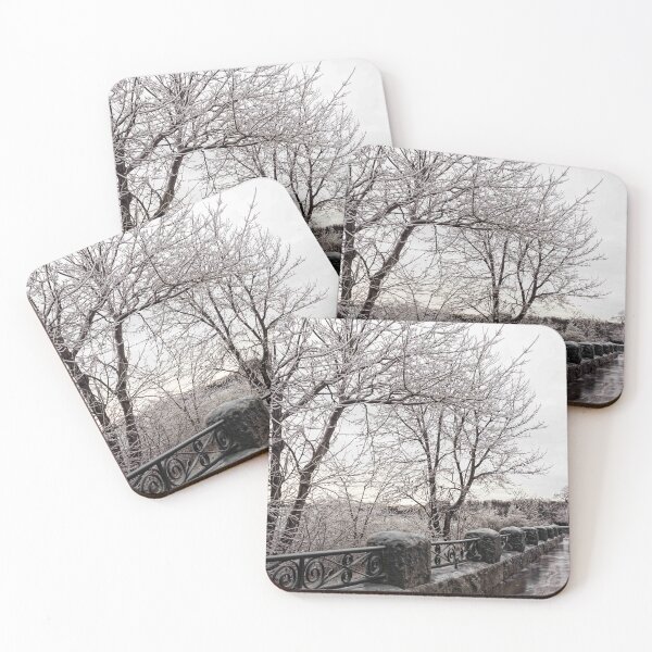 Item preview, Walking The Frozen Niagara Pathway - 5 ©  designed and sold by © Hany G. Jadaa © Prince John Photography.